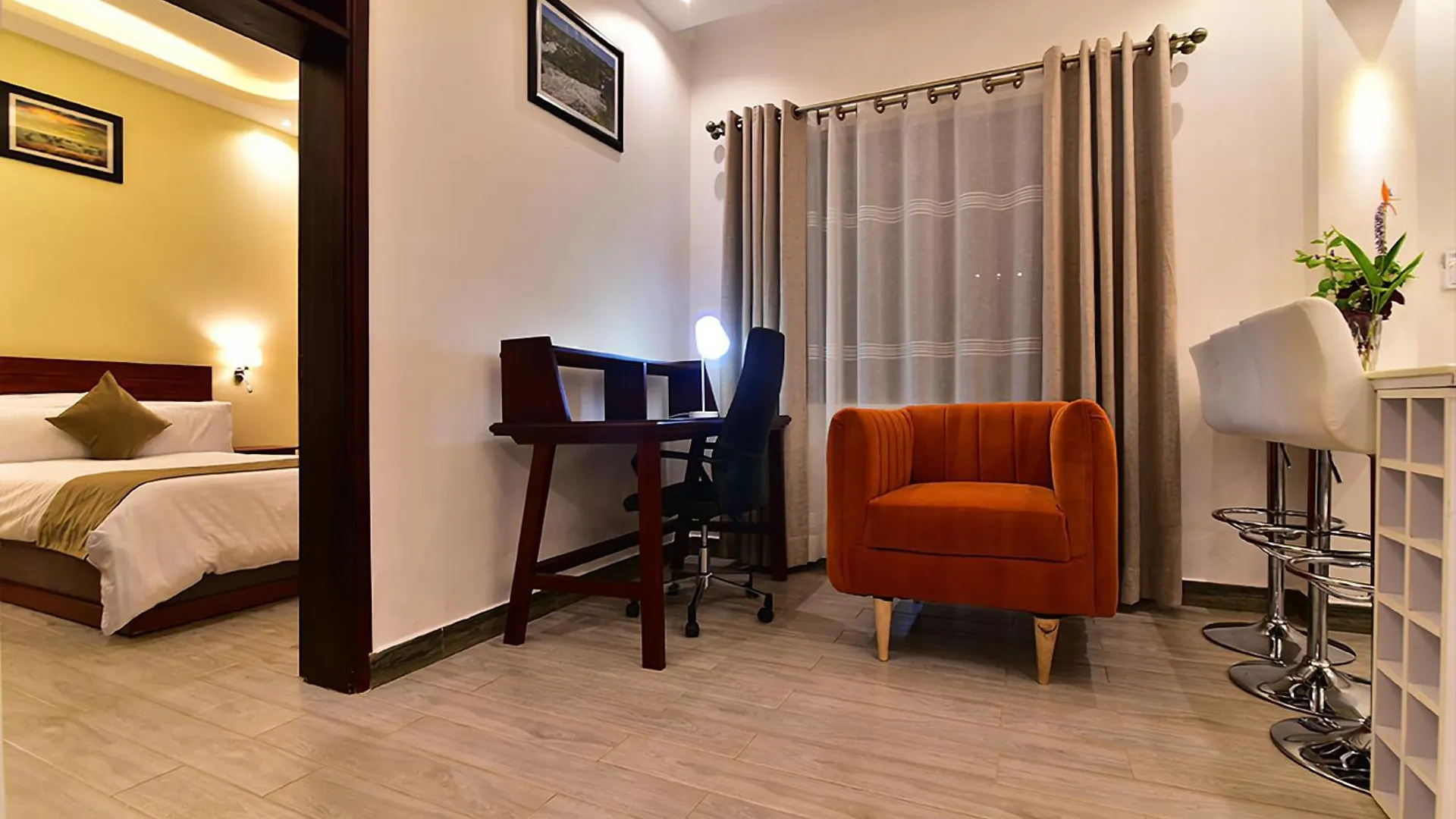 公寓式酒店 Entebbe Stay Apart-Hotel 乌干达