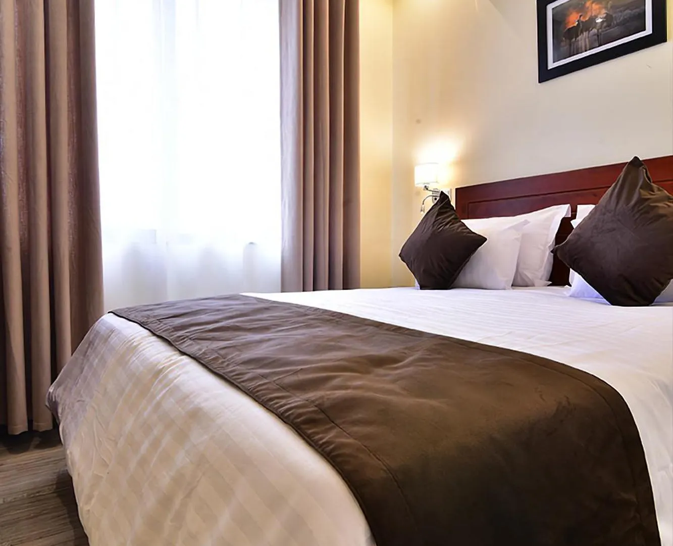 公寓式酒店 Entebbe Stay Apart-Hotel