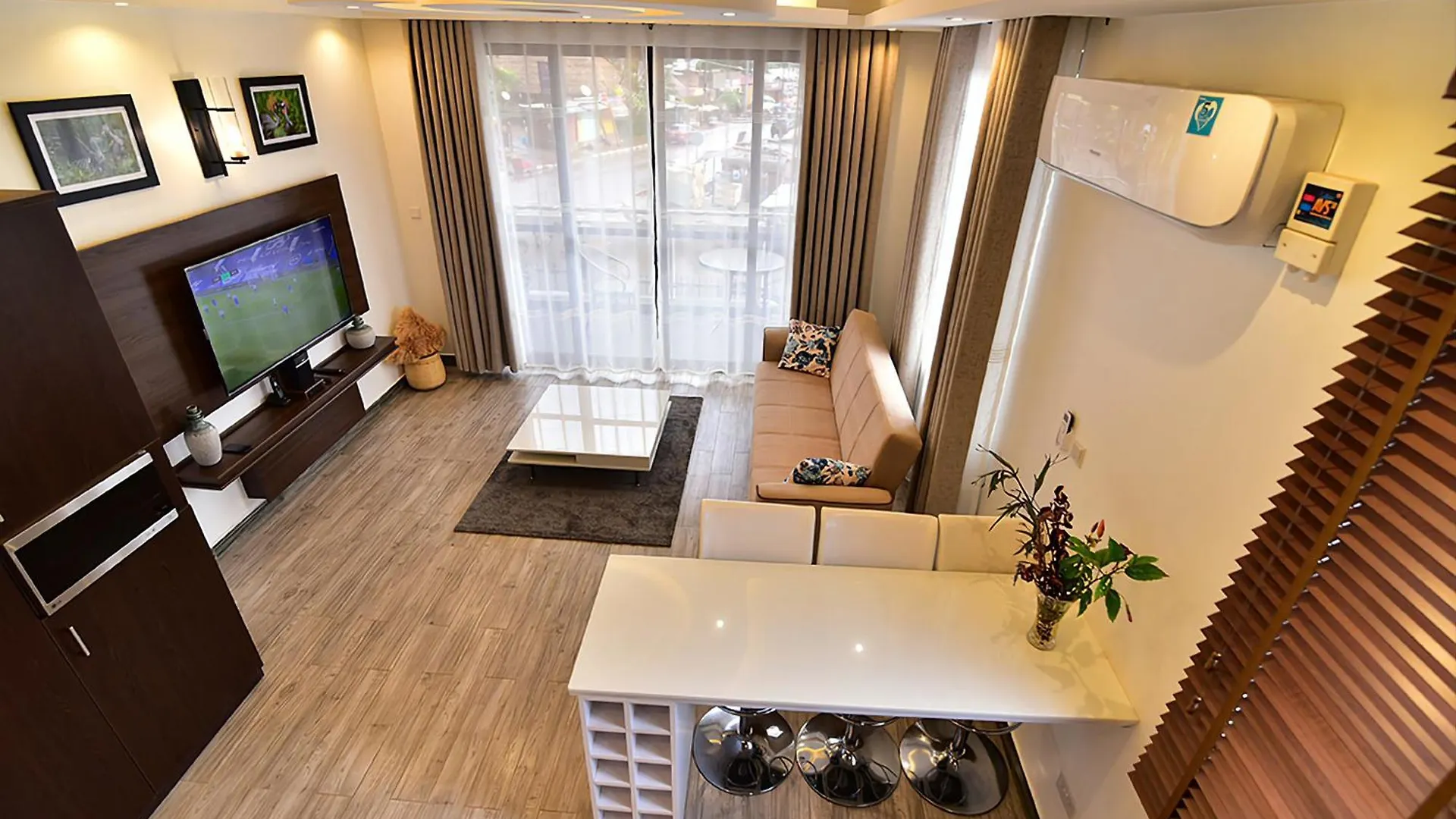 Entebbe Stay Apart-Hotel 公寓式酒店